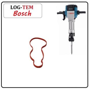 1600A02254 - GUARNIÇÃO DE VEDAÇÃO - MARTELO BOSCH - 11C0A - GSH 27 VC - POS.47 - ORIGINAL