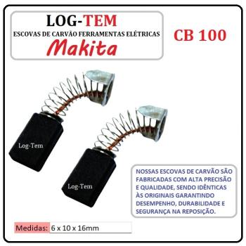 ESCOVA DE CARVÃO MAKITA - 6x10x16mm