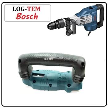 1615132132 - MAÇANETA PRETA - MARTELO BOSCH - 11C36 - GSH 11 VC - POS.75 - ORIGINAL