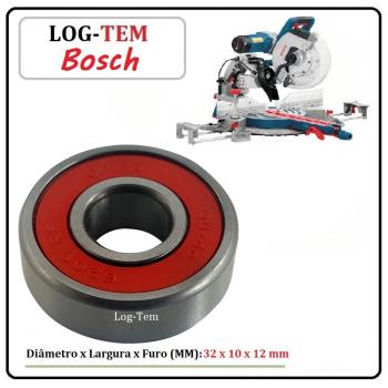 A44-3 / 1609902600 - ROLAMENTO FIXO - SERRA ESQUADRILHA BOSCH - 1B21 - GCM 12 - POS.14 - ORIGINAL