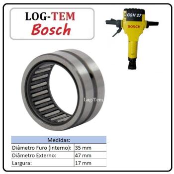J-4-49 / 1610910091 - ROLAMENTO DE AGULHAS - MARTELO BOSCH - 11304 - GSH 27 - POS.15 - IMPORTADO