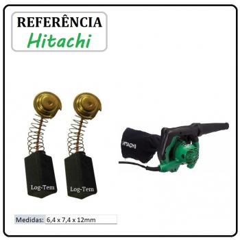 JOGO DE ESCOVA DE CARVÃO - SOPRADOR HITACHI - 999-021 - RB 40 VA