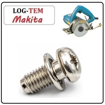 N-1-1119 / 652007-8 - PARAFUSO - SERRA MARMORE MAKITA - 4100 H - POS.60 - ORIGINAL