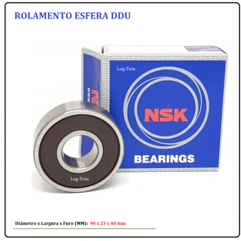 6308 - ROLAMENTO ESFERA DDU - NSK