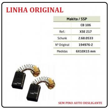 XSE 217 - ESCOVA DE CARVÃO MAKITA - CB 106