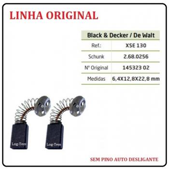 XSE 130 - ESCOVA DE CARVÃO DEWALT - DW 705