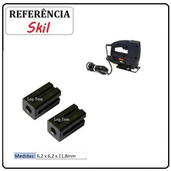 JOGO DE ESCOVA DE CARVÃO - SERRA TICO-TICO SKIL -  2610386546 - 4365