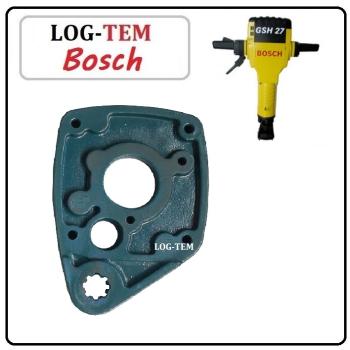 1615700041 - PLACA INTERMEDIARIA - MARTELO BOSCH - 11304 - GSH 27 - POS.59 - ORIGINAL
