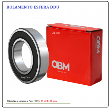 6308 - ROLAMENTO ESFERA DDU
