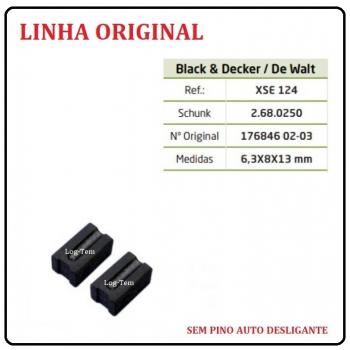 XSE 124 - ESCOVA DE CARVÃO DEWALT - DW 251