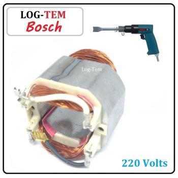I-3-3-11 / 2610352773 - ESTATOR / BOBINA / CAMPO - MARTELO PNEUMÁTICO INDUSTRIAL BOSCH 220 V - 7560 - 320 W - POS.2 - ORIGINAL