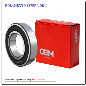 6302 - ROLAMENTO ESFERA DDU