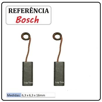 LC 07 - JOGO DE ESCOVA LIXADEIRA - 1327 - SIMILAR