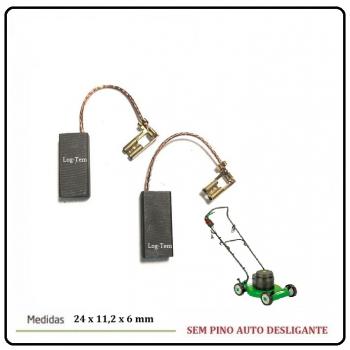 LC 52 - JOGO DE ESCOVA - CORTADOR DE GRAMA TRAPP 1300
