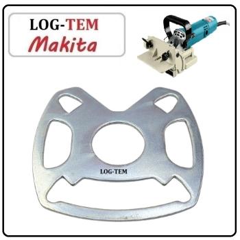 N-1-528 / 341398-9 - PLACA - FRESADORA DE JUNÇÃO MAKITA - 3901 - POS.5 - ORIGINAL