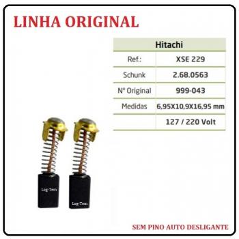 XSE 229 - ESCOVA DE CARVÃO HITACHI - DH 40 MR