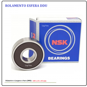 6309 - ROLAMENTO ESFERA DDU - NSK
