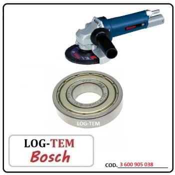 C25-3 / 3600905038 - ROLAMENTO FIXO - ESMERILHADEIRA PNEUMATICA BOSCH - 7352 - 550 WATT-SERIE - POS.7 - ORIGINAL