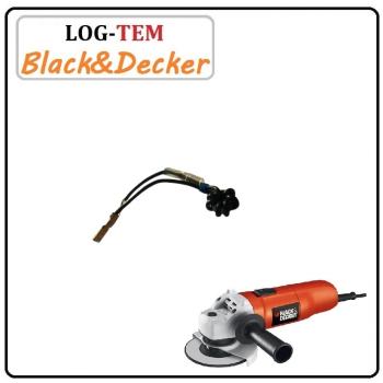 K-5-127 / 5140004-52 - CONJUNTO DO CONECTOR 220 V - ESMERILHADEIRA BLACK & DECKER - G 730 - POS.41 - ORIGINAL