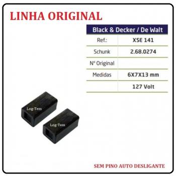 XSE 141 - ESCOVA DE CARVÃO BLACK&DECKER