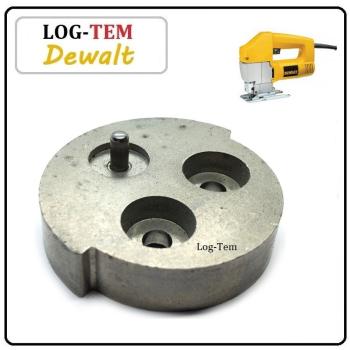 K-5-53 / 445690-00 - PLACA DA MANIVELA - SERRA MARMORE DEWALT - DW 313 - POS.54 - ORIGINAL