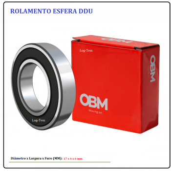 606 - ROLAMENTO ESFERA DDU