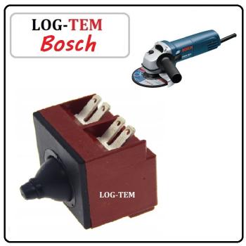 J-6-83 / 1607200146 - INTERRUPTOR - ESMERILHADEIRA BOSCH - 1377 - GWS 8-125 - POS.4 - IMPORTADO
