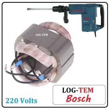 1614220121 - ESTATOR / BOBINA / CAMPO - MARTELO BOSCH 220 V - 11316 - GSH 11 E - POS.2 - ORIGINAL
