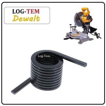 M-2-26 / 146743-01 - MOLA DE PRESSÃO - SERRA MEIA DE ESQUADILHA DEWALT - DW 705 - POS.78 - ORIGINAL