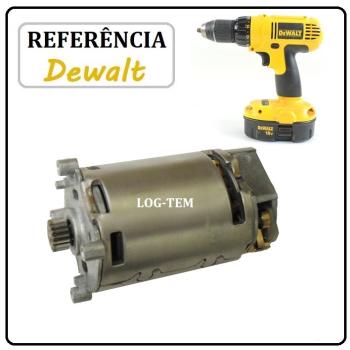 K-5-2-15 / 393111-05 - CONJ. DE MOTOR 12 V - PARAFUSADEIRA DEWALT - DW 970 - POS.2 - ORIGINAL