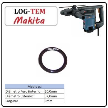 N-1-266 / 213304-3 - ANEL-O - MARTELO MAKITA - HR 4000 C - POS.53 - ORIGINAL