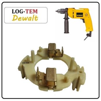 AL-35-2 / 187179-00 - CONJUNTO PORTA ESCOVA - FURADEIRA DEWALT - DW 502 - POS.5 - ORIGINAL