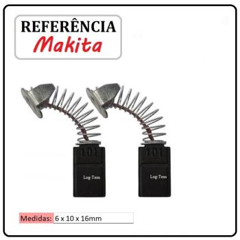LC 25 - JOGO DE ESCOVA SERRA - CB 101 - SIMILAR