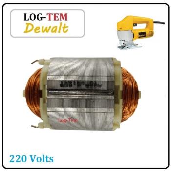 K-5-1-13 / 185184-01 - ESTATOR / BOBINA / CAMPO - SERRA TICO-TICO DEWALT 220 V - DW 313 - POS.2 - ORIGINAL