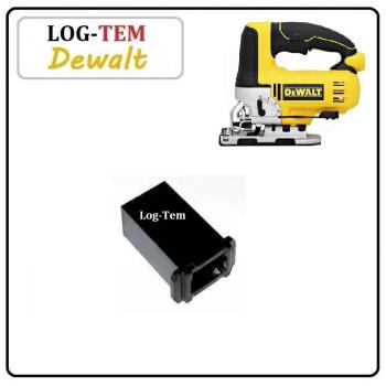 AL-6-1 / 582696-00 - PORTA ESCOVAS - SERRA TICO-TICO DEWALT - DW 300 K - POS.10 - ORIGINAL