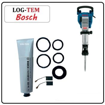 1617000702 - JOGO PECAS DESGASTE - MARTELO BOSCH - 11335 - GSH 16-28 - POS.895 - ORIGINAL