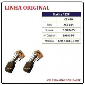 XSE 184 - ESCOVA DE CARVÃO MAKITA - CB 430