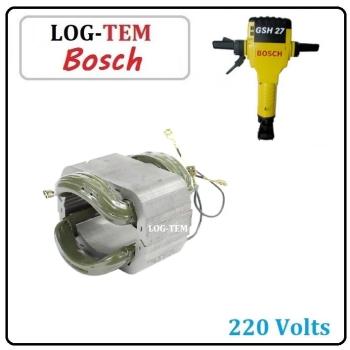 1614220156 - ESTATOR / BOBINA / CAMPO - MARTELO BOSCH 220 V - 11304 - GSH 27 - POS.802 - ORIGINAL