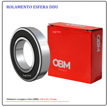 6314 - ROLAMENTO ESFERA DDU