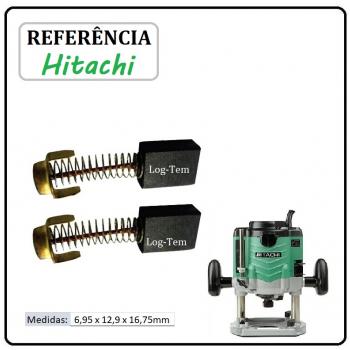 JOGO DE ESCOVA DE CARVÃO - TUPIA HITACHI - 999-038 - M 12 VE