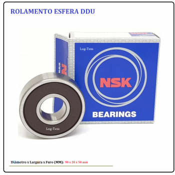 6210 - ROLAMENTO ESFERA DDU - NSK