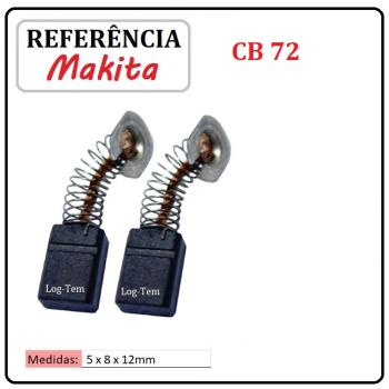 ESCOVA DE CARVÃO MAKITA - 5x8x12 mm