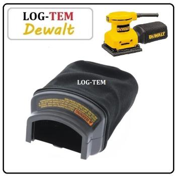 AL-27-5 / 144976-00 - COLETOR DE PÓ - LIXADEIRA ORBITAL DEWALT - DW 411 - POS.42 - ORIGINAL