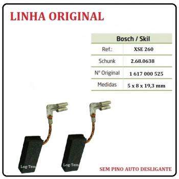 XSE 260 - ESCOVA DE CARVÃO BOSCH - GBH 2-24 D