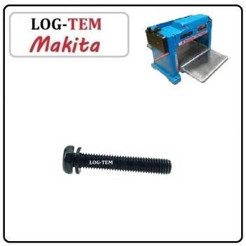 N-1-277 / 911256-9 - PARAFUSO 5 x 35 - PLAINA DESENGROSSO MAKITA - 2012 - POS.28 - ORIGINAL