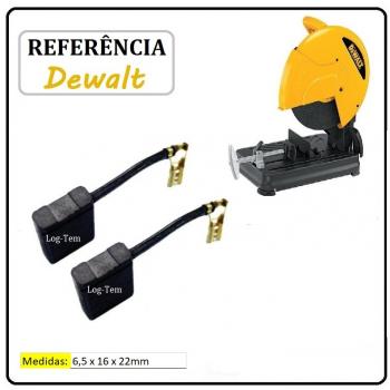 JOGO DE ESCOVA DE CARVÃO - POLICOTE DEWALT -  933373-00 - DW 875