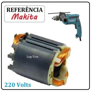 Q5-2-25 / 633568-7A - ESTATOR / BOBINAS / CAMPO MAKITA 220 V - HP 1620 - POS.22 - ORIGINAL