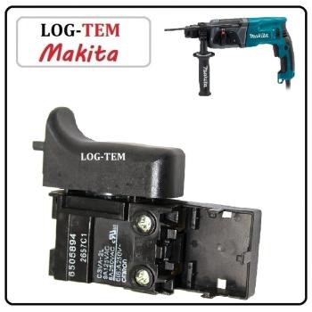 650589-4 - INTERRUPTOR - MARTELETE MAKITA - HR 2470 - POS.75 - ORIGINAL