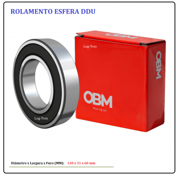 6312 - ROLAMENTO ESFERA DDU