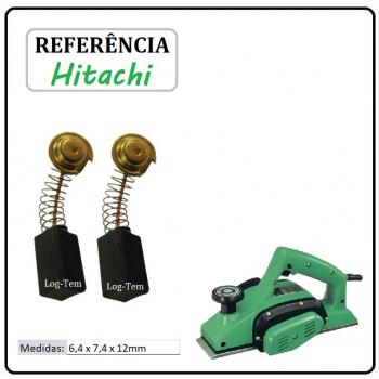JOGO DE ESCOVA DE CARVÃO - PLAINA HITACHI - 999-021 - P 20 SB